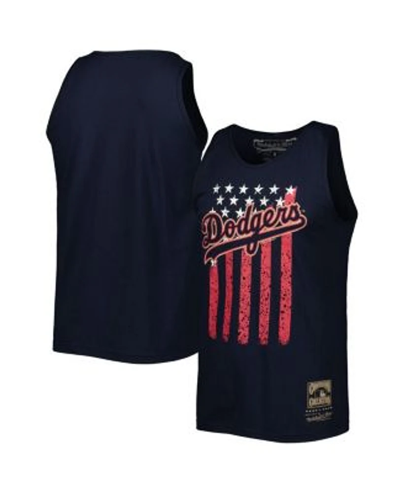 Men's Los Angeles Dodgers White Rival Tank Top