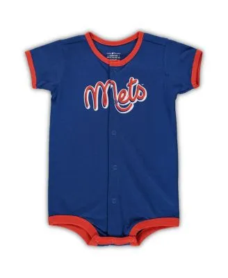 Outerstuff Infant Boys and Girls Navy Houston Astros Power Hitter Romper