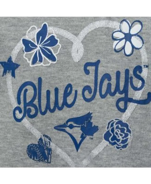 Girls Newborn & Infant Royal Toronto Blue Jays Three-Piece