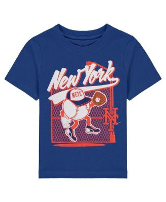 Outerstuff Infant Boys and Girls Orange New York Mets Ball Boy T-shirt