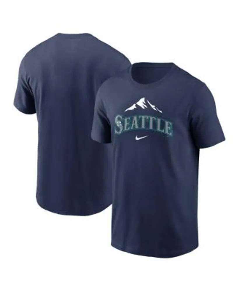 Men's Nike Navy Seattle Mariners Peak Local Team T-Shirt