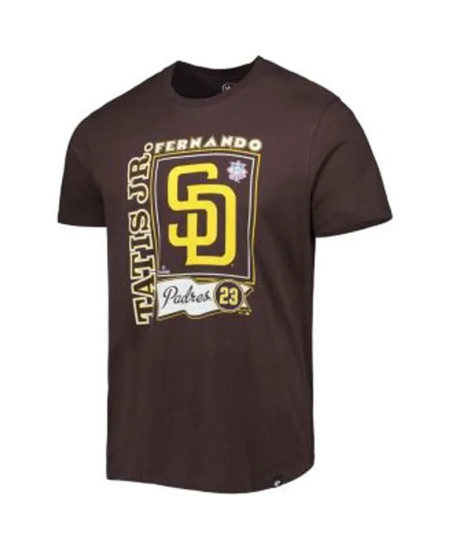 Profile Men's Fernando Tatis Jr. Gold-Tone San Diego Padres Big & Tall Name  and Number T-shirt - Macy's