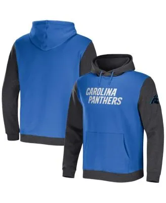 Nike Carolina Panthers Men's NFL Pullover Hoodie Blue