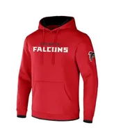 Authentic NFL Apparel Men's Atlanta Falcons Established Hoodie - Macy's