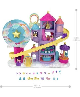 Rainbow Funland Theme Park Playset