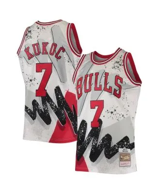  Scottie Pippen Chicago Bulls Mitchell & Ness Swingman Jersey  White (Medium) : Sports & Outdoors