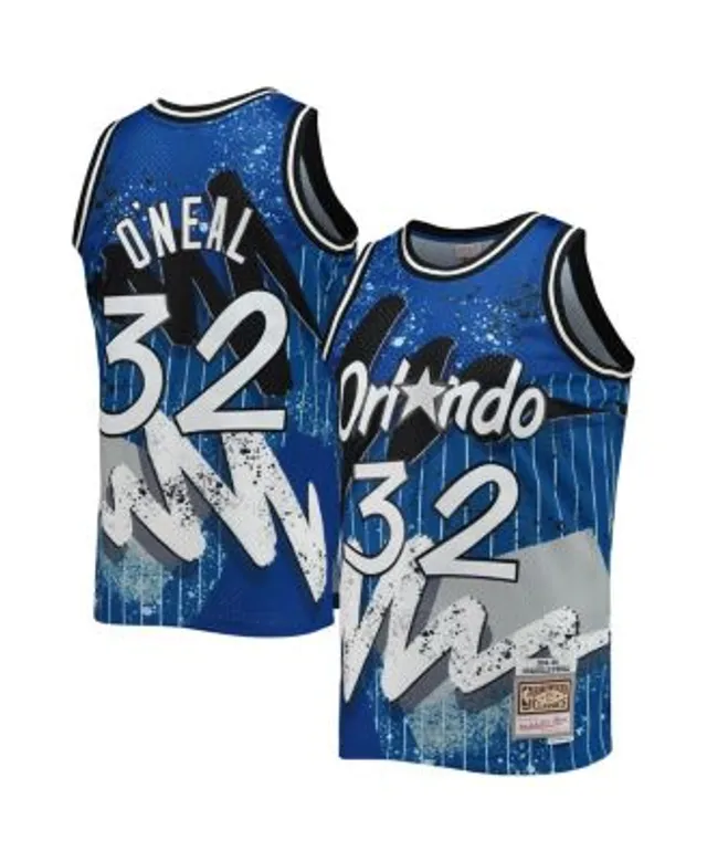 Mitchell & Ness Men's Los Angeles Lakers Shaquille O'Neal Swingman Jersey Royal Blue XL