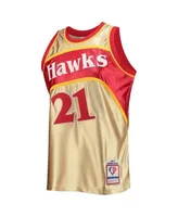 Atlanta Hawks NBA Hardwood Classics Dominique Wilkins Team Jersey