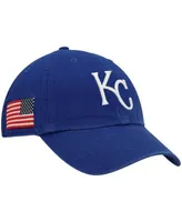 Men's Kansas City Royals '47 Brand Royal Basic Logo Clean Up Adjustable Hat