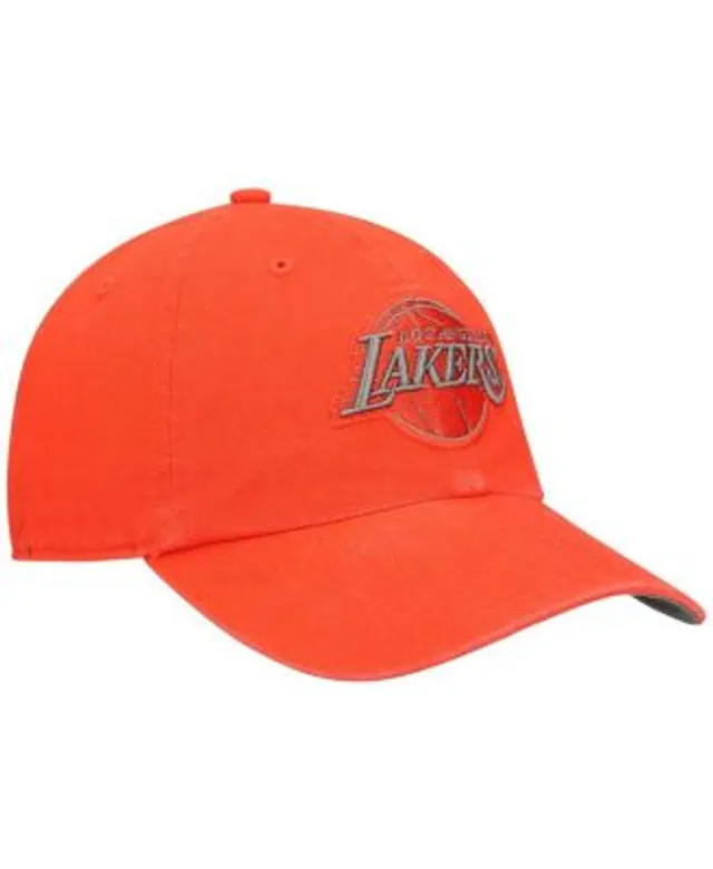 47 Men's Los Angeles Lakers Clean Up Adjustable Hat