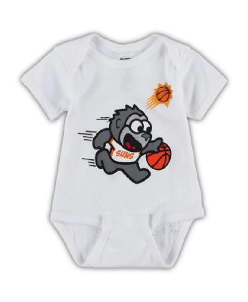 Outerstuff Infant Boys and Girls White Phoenix Suns Mascot