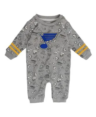 Newborn & Infant Royal Chicago Cubs Little Slugger Romper