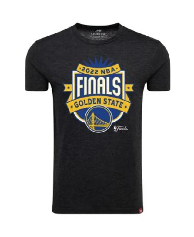 Men's Sportiqe Gray Boston Celtics 2022 NBA Finals Crest Comfy T-Shirt