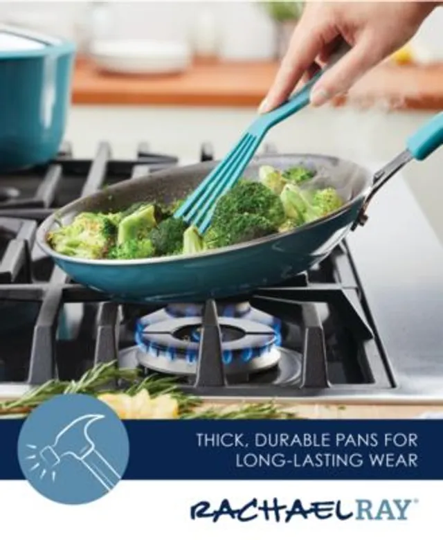 Rachael Ray Cook + Create Nonstick Aluminum Square Stovetop