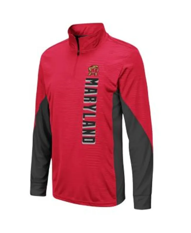 Lids Louisville Cardinals Colosseum No Tomorrow Quarter-Zip Jacket - Red