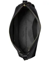 Michael Kors Logo Brooklyn Large Hobo Shoulder Bag - Macy's