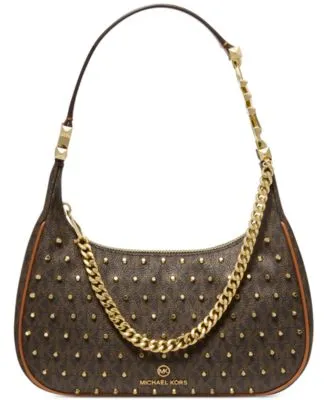 Michael Kors Nylon Kelsey Signature Backpack - Macy's