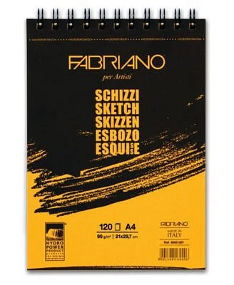 Schizzi Sketch Pad, 8" x 11"