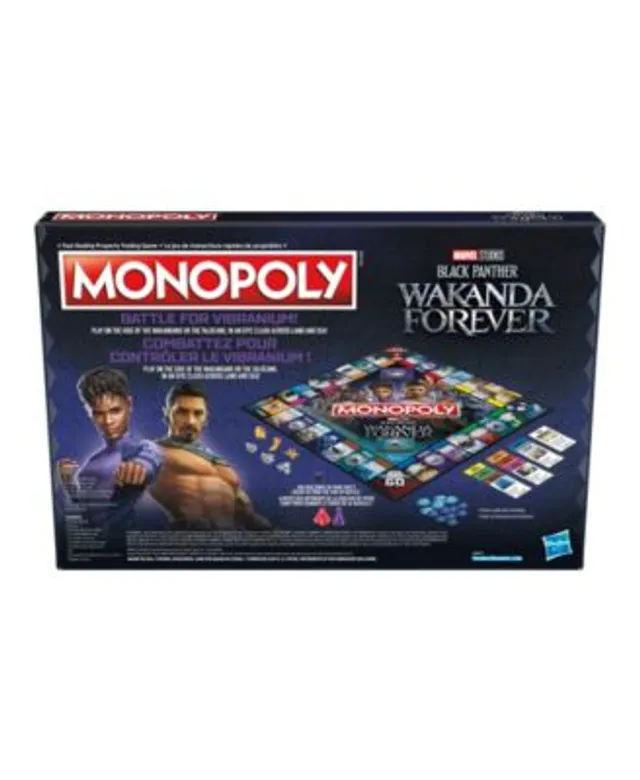 Monopoly Black Panther Wakanda Forever – Game On Games