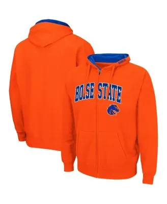 Men's Colosseum Orange Oklahoma State Cowboys Arch & Logo 3.0 Full