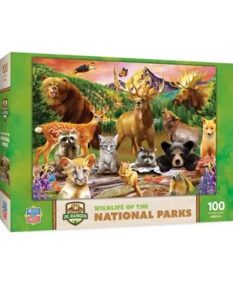 National Parks - National Parks 100 Piece Kids Puzzle