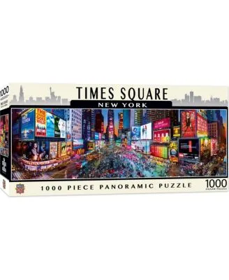 American Vista Panoramic - Times Square 1000 Piece Puzzle