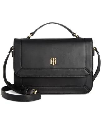 Karl Lagerfeld Paris Adele Mini Double Top Handle Crossbody