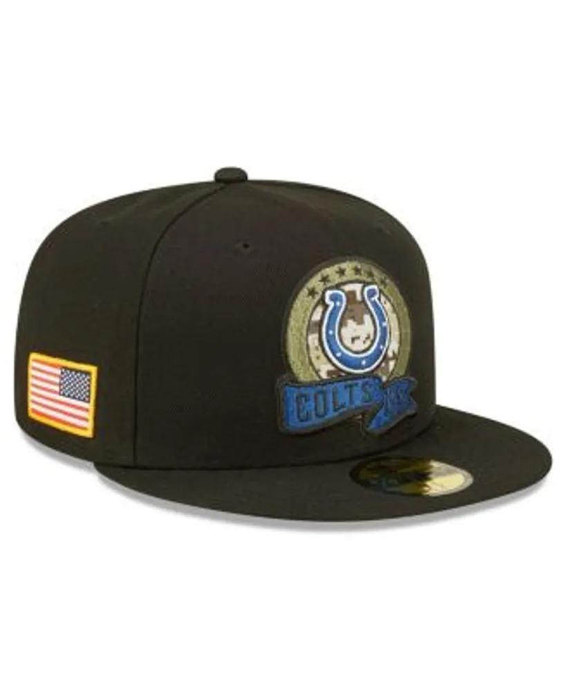 New Era New York Jets Salute to Service 2022 Fitted 59Fifty Hat, FITTED  HATS, CAPS