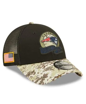 Men's Philadelphia Eagles New Era Black 2022 Salute To Service