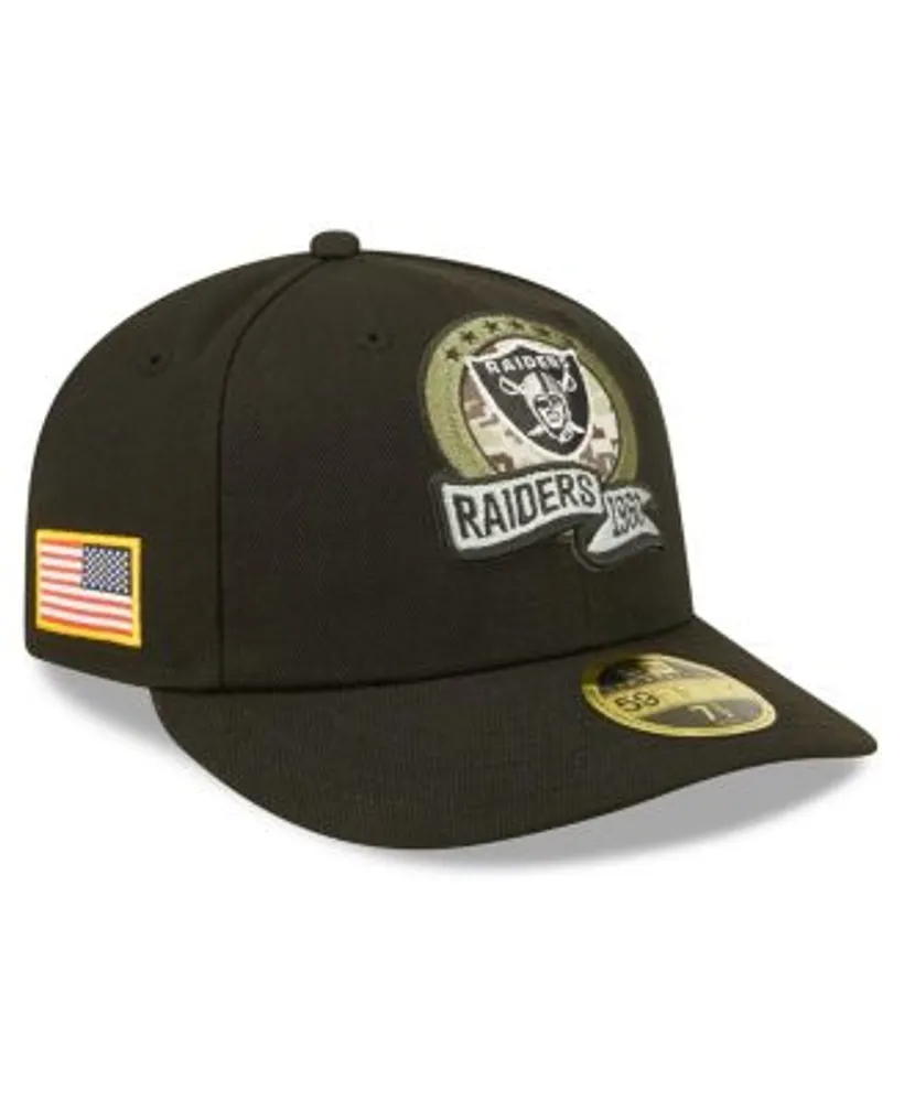 Las Vegas Raiders New Era 2021 Sideline Home 39THIRTY Cap