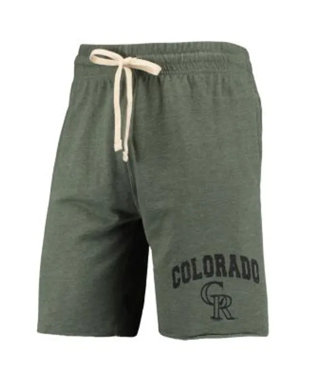 Concepts Sport Women's Heathered Gray Colorado Rockies Tri-Blend