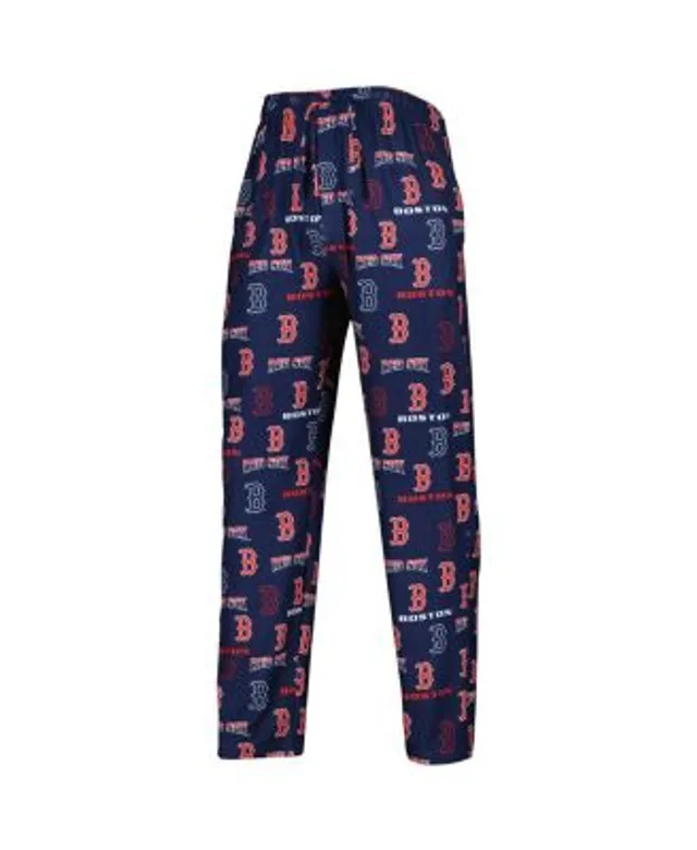 Men's Concepts Sport Navy/Gray Boston Red Sox Breakthrough Long Sleeve Top  & Pants Set