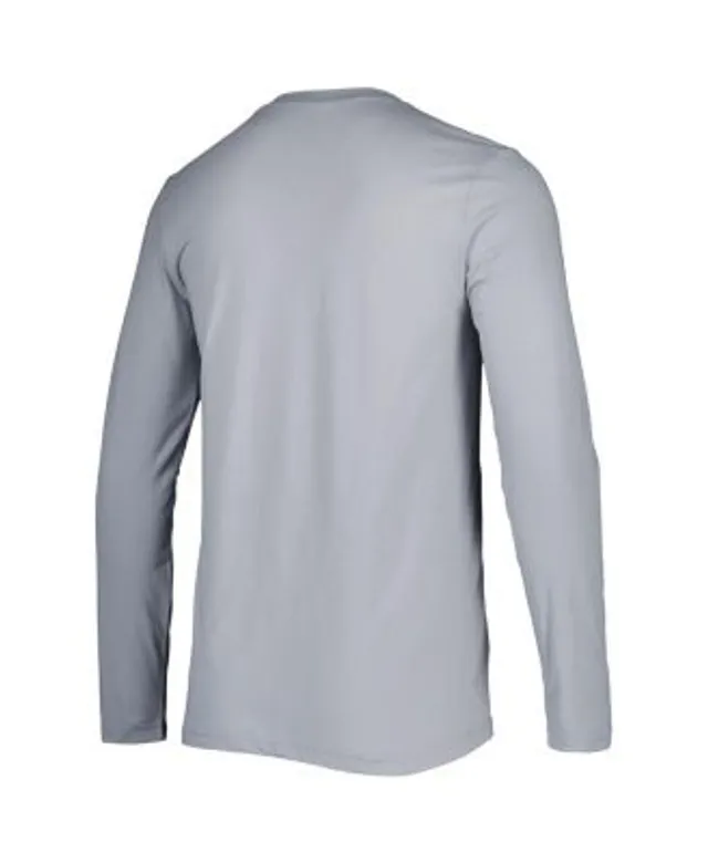 New York Yankees Concepts Sport Breakthrough Long Sleeve T-Shirt & Pants  Sleep Set - Navy/Gray