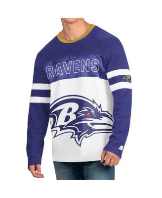 Baltimore Ravens Toddler Primary Logo Long Sleeve T-Shirt - Purple