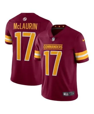 Men's Nike Terry McLaurin Burgundy Washington Commanders Game Jersey