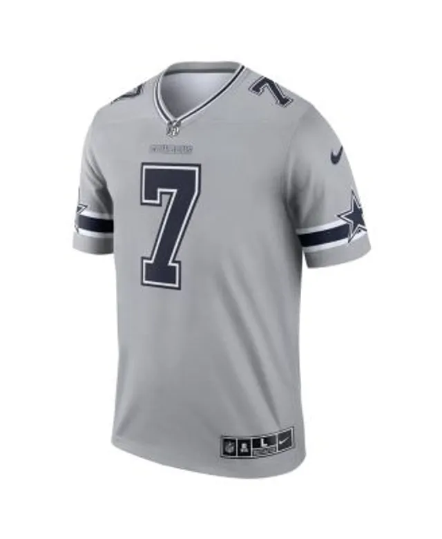 Trevon Diggs Dallas Cowboys Nike Limited Vapor Jersey - White