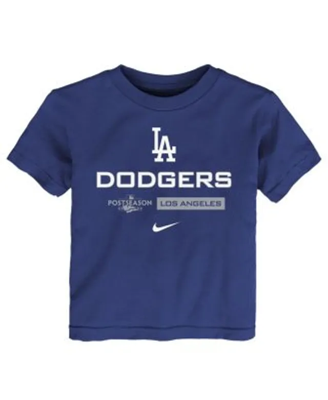 Los Angeles Dodgers Fanatics Branded 2022 Postseason T-Shirt - Black