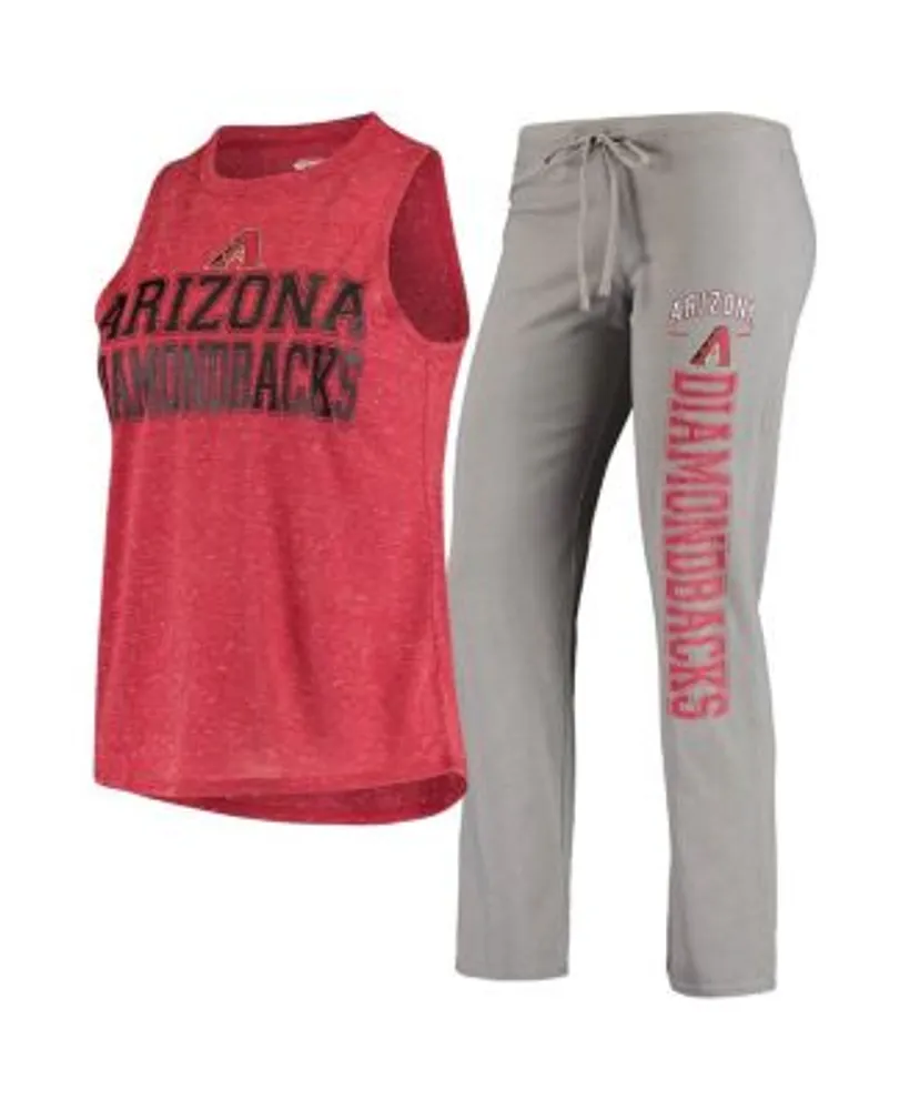 New Jersey Devils Concepts Sport Satellite T-Shirt & Pants Sleep Set -  Gray/Heathered Red