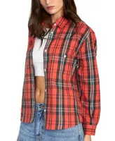 Stella Maxwell Notorious - Flannel Shirt for Women