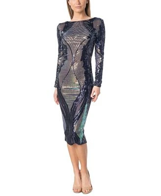 Emery Sequin Dress