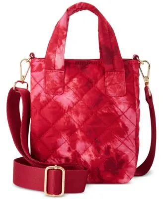 Nylon Rachell Quilted Crossbody, Created for Macy's