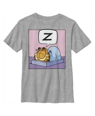 Boy's Garfield Sleeping Cat Child T-Shirt