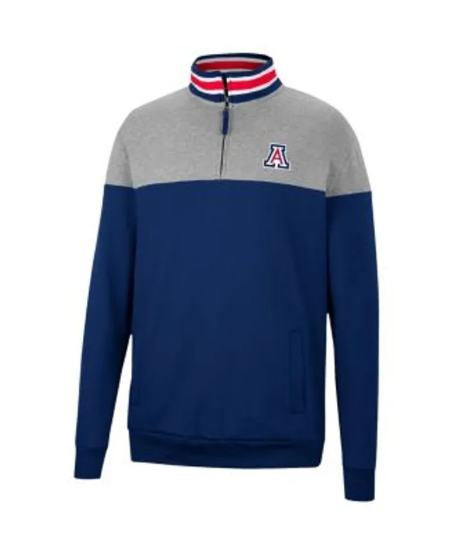 Men's Nike White Arizona Wildcats Ball in Bench Long Sleeve T-Shirt