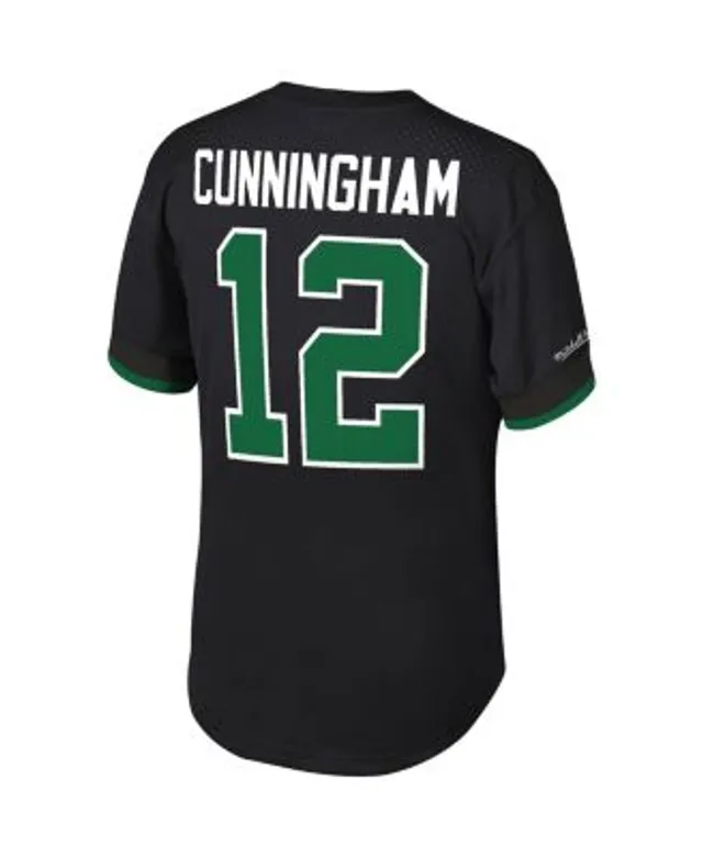 Randall Cunningham Philadelphia Eagles Mitchell & Ness Retired Player Name  & Number Mesh Top - Black