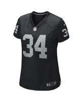 Men's Nike Ronnie Lott Black Las Vegas Raiders Game Retired Player Jersey