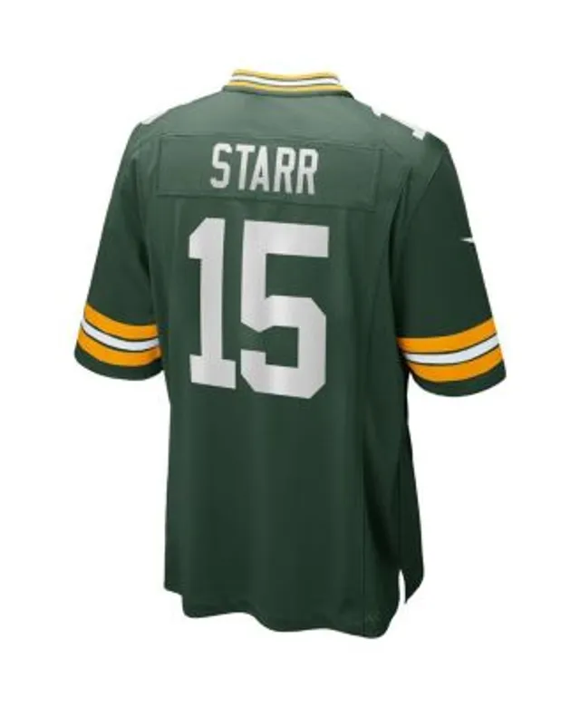 Men's Green Bay Packers Bart Starr Nike Green Game Retired Player