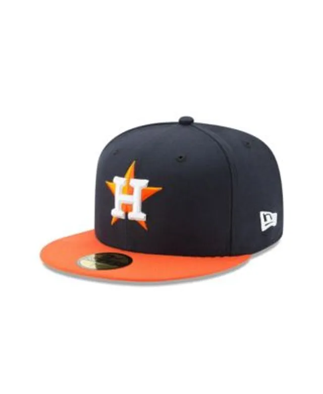 Houston Astros New Era 2022 World Series Champions Side Patch Low Profile  59FIFTY Fitted Hat - Navy