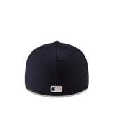 New Era Navy Houston Astros 2022 World Series Champions Side Patch Low Profile 59FIFTY Fitted Hat