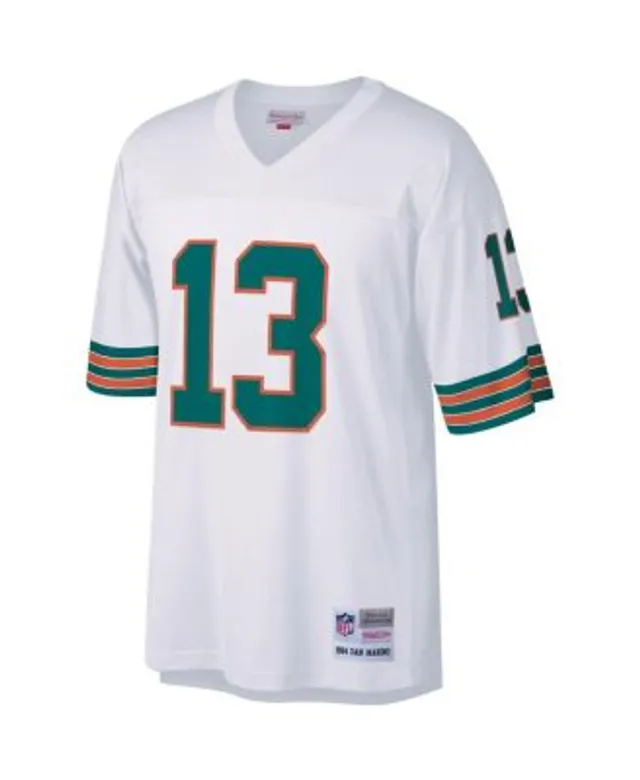 Lids Dan Marino Miami Dolphins Mitchell & Ness 1984 Split Legacy Replica  Jersey - Aqua/Orange