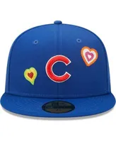 Chicago Cubs New Era Cooperstown Collection Wool 59FIFTY Fitted